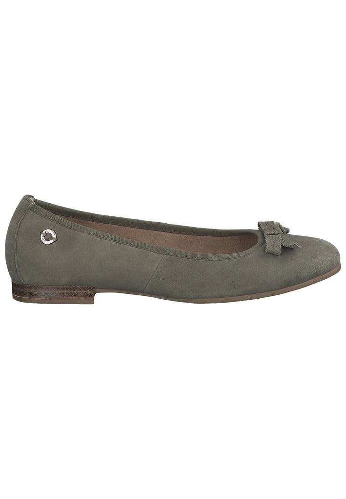 s.Oliver Ballerinas Leder Pistachio