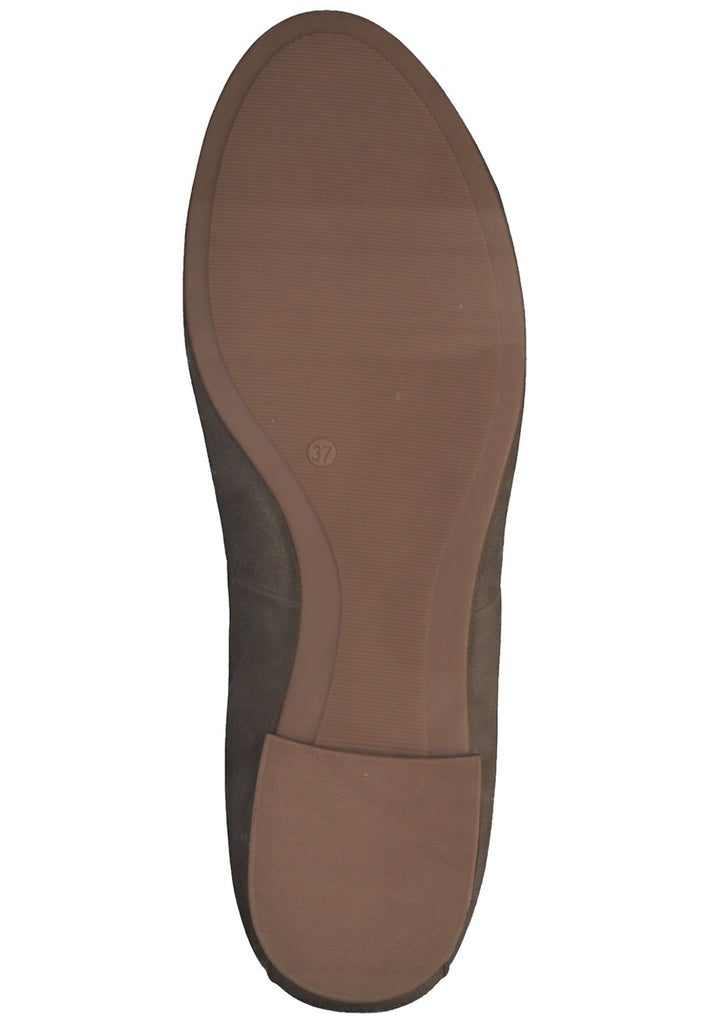 s.Oliver Ballerinas Leder Pistachio