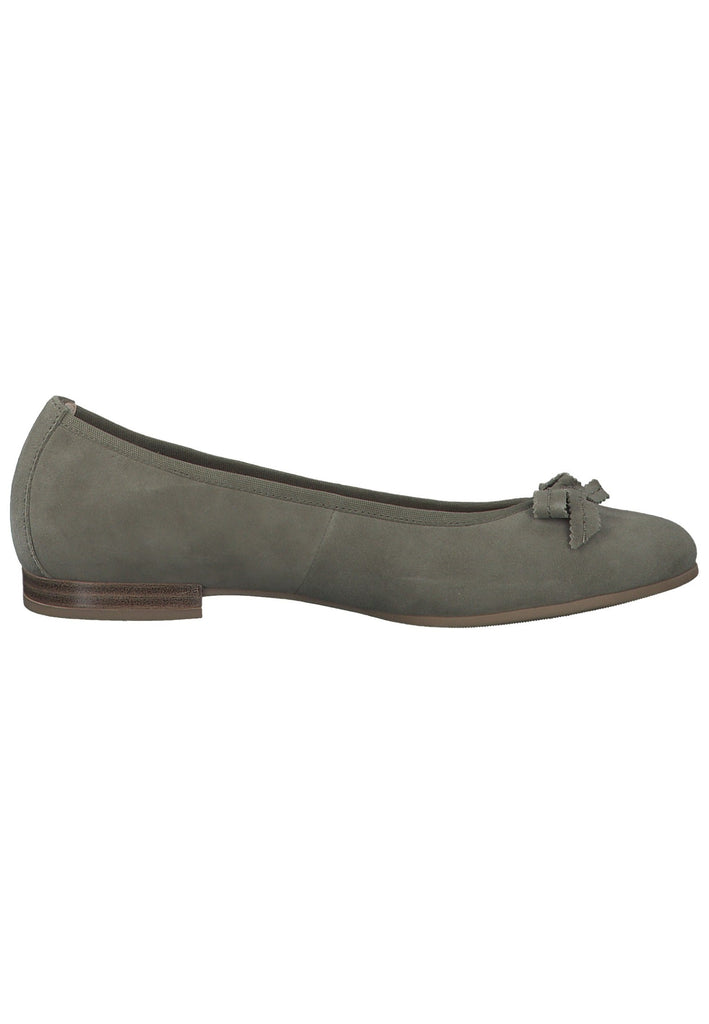 s.Oliver Ballerinas Leder Pistachio