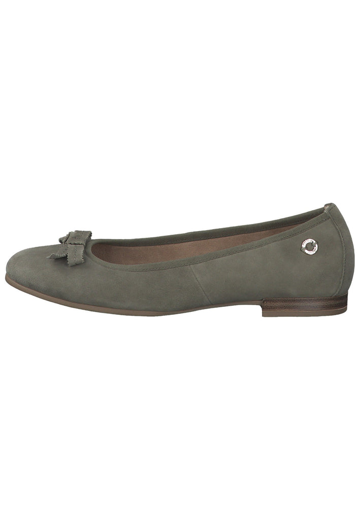 s.Oliver Ballerinas Leder Pistachio