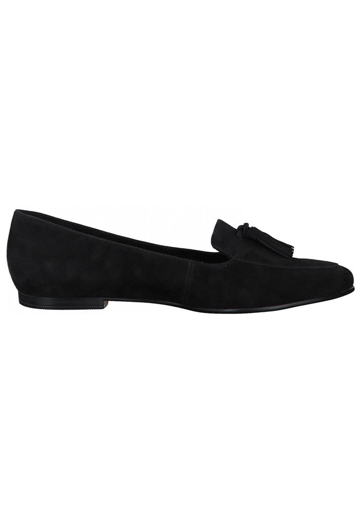s.Oliver Ballerinas Leder Schwarz
