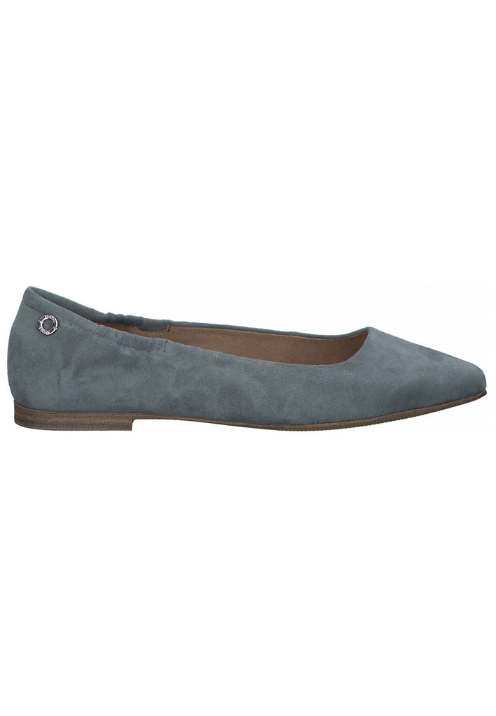 s.Oliver Ballerinas Leder Sky Blue
