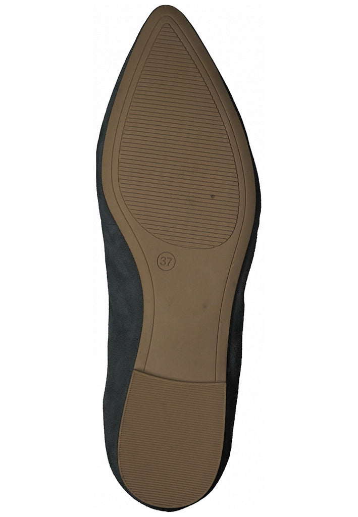 s.Oliver Ballerinas Leder Sky Blue