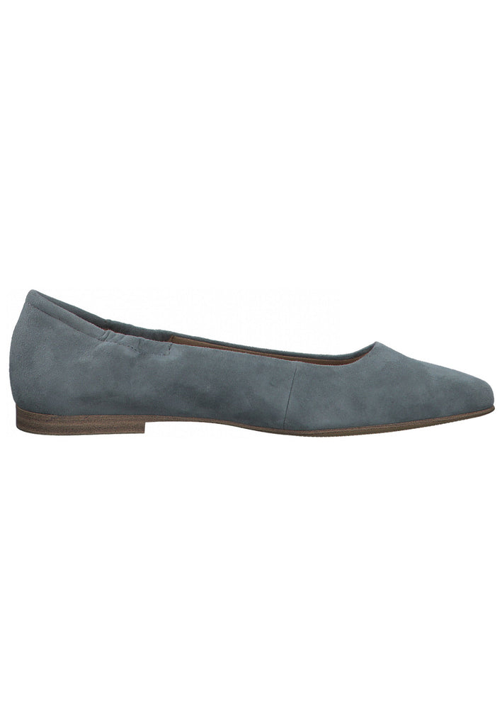s.Oliver Ballerinas Leder Sky Blue