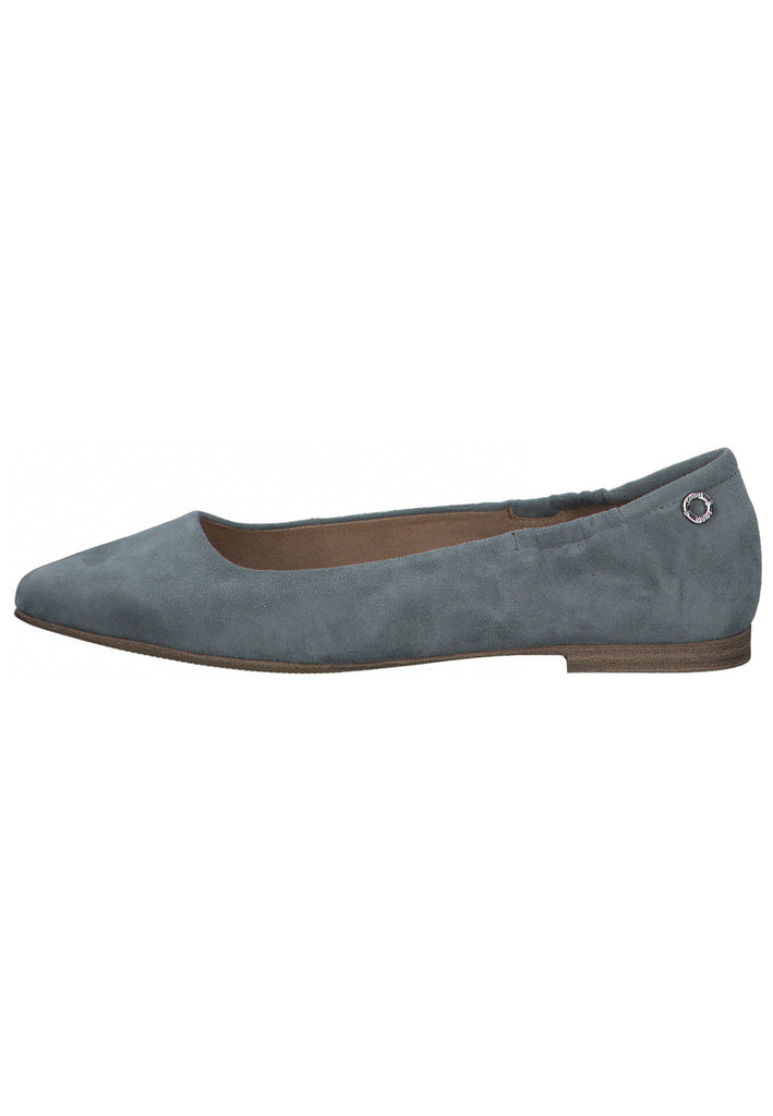 s.Oliver Ballerinas Leder Sky Blue