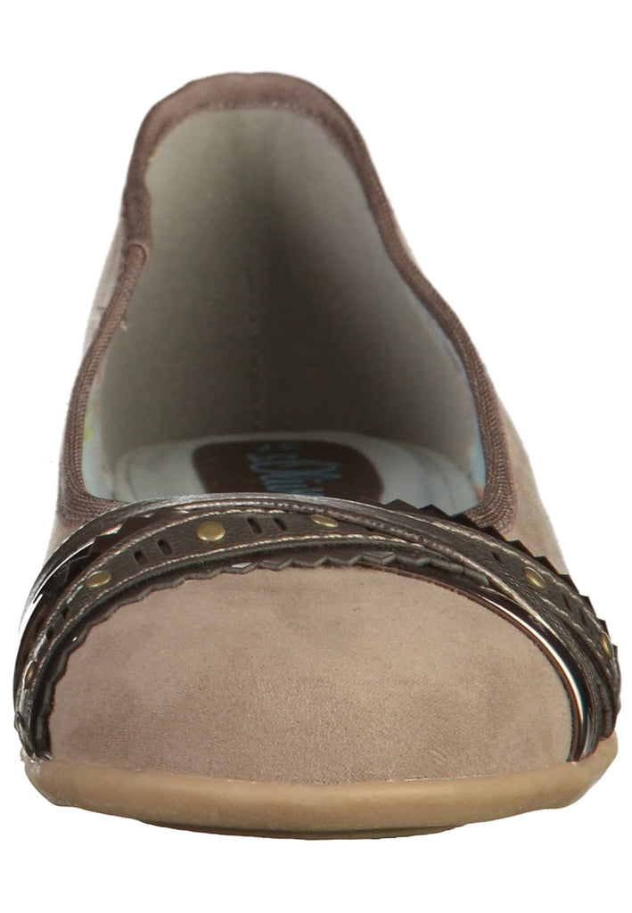 s.Oliver Ballerinas Lederimitat Pepper
