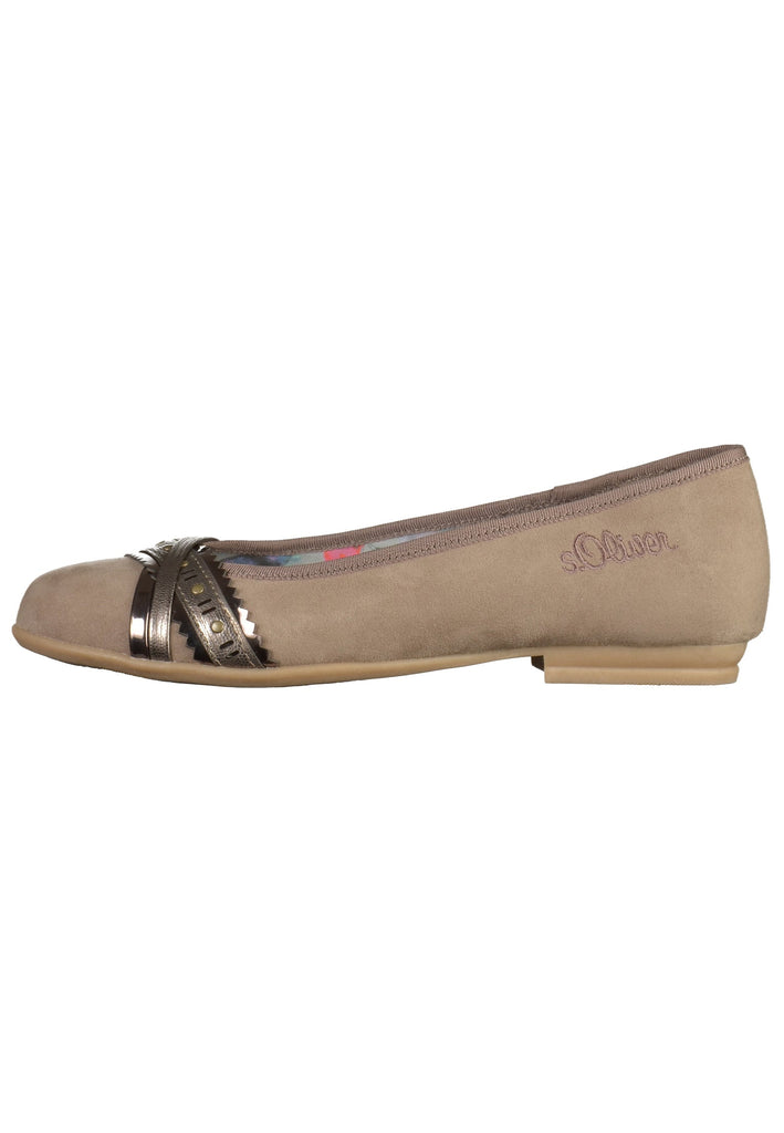 s.Oliver Ballerinas Lederimitat Pepper