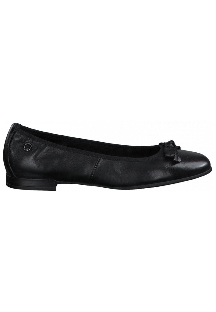 s.Oliver Ballerinas Nappaleder Schwarz