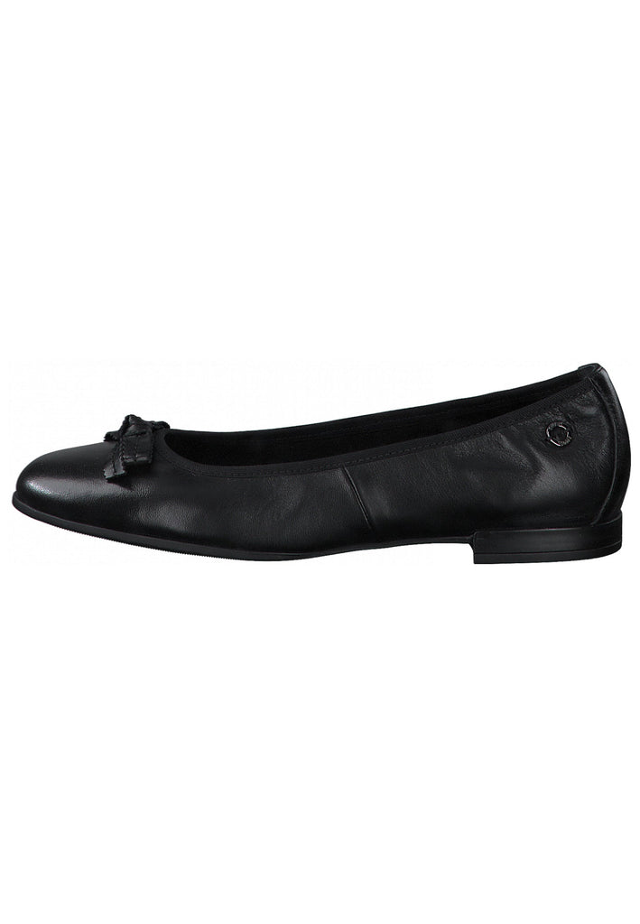 s.Oliver Ballerinas Nappaleder Schwarz