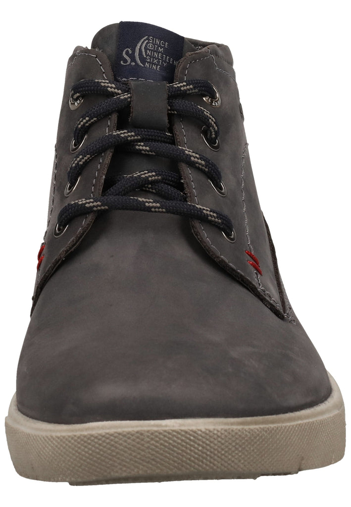 s.Oliver Businessschuhe Leder Blau