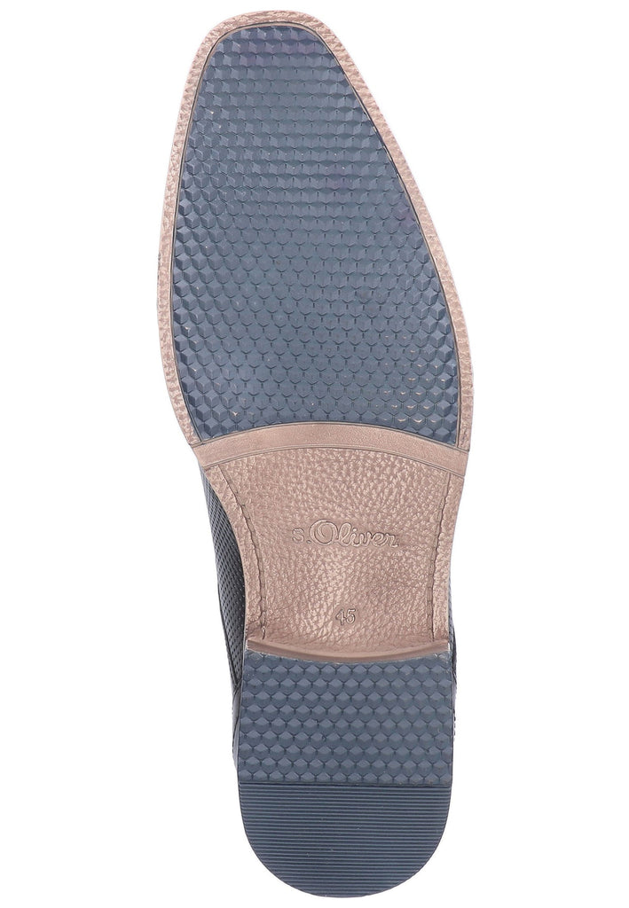 s.Oliver Businessschuhe Leder Schwarz