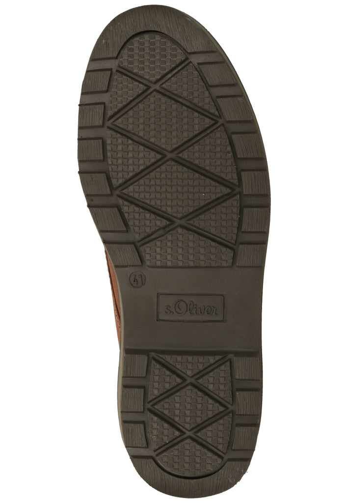 s.Oliver Halbschuhe Leder Braun