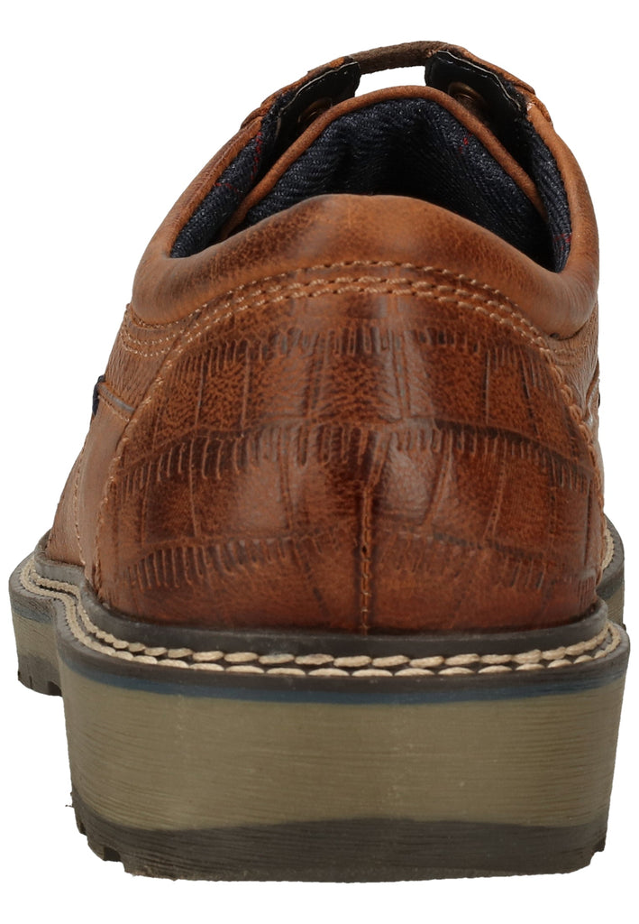 s.Oliver Halbschuhe Leder Braun