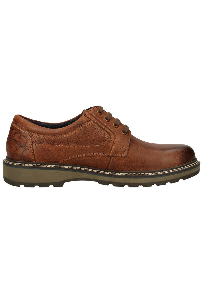 s.Oliver Halbschuhe Leder Braun