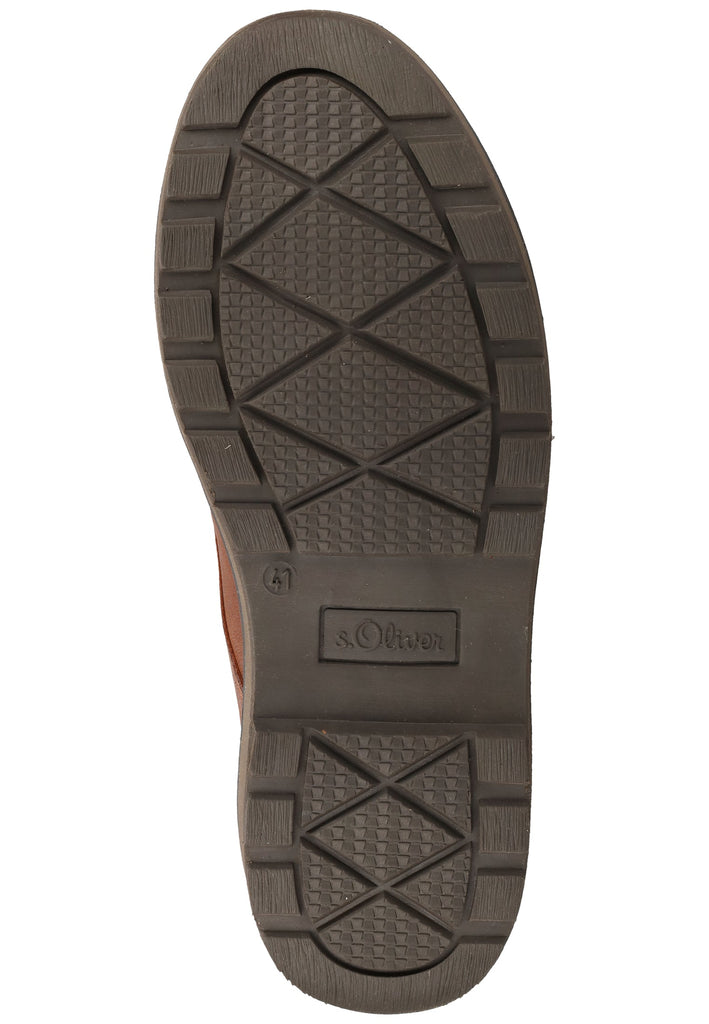 s.Oliver Halbschuhe Leder Braun