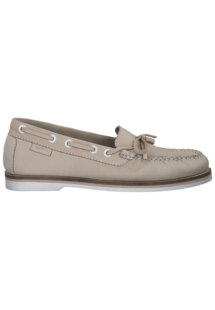 s.Oliver Halbschuhe Leder Cream