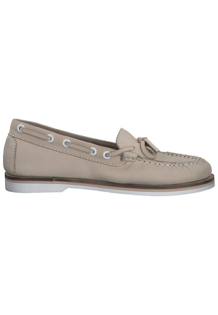 s.Oliver Halbschuhe Leder Cream