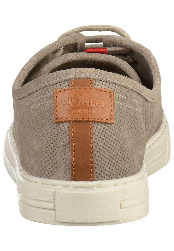 s.Oliver Halbschuhe Leder Grau