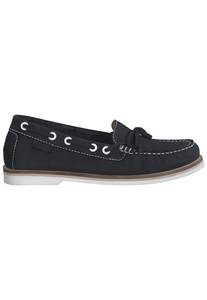 s.Oliver Halbschuhe Leder Navy