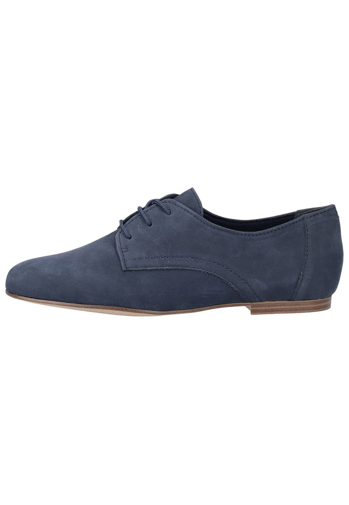 s.Oliver Halbschuhe Leder Navy