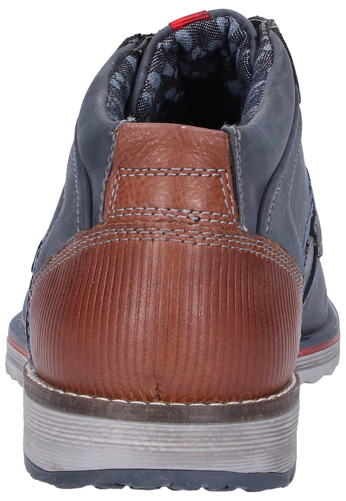 s.Oliver Halbschuhe Leder Navy