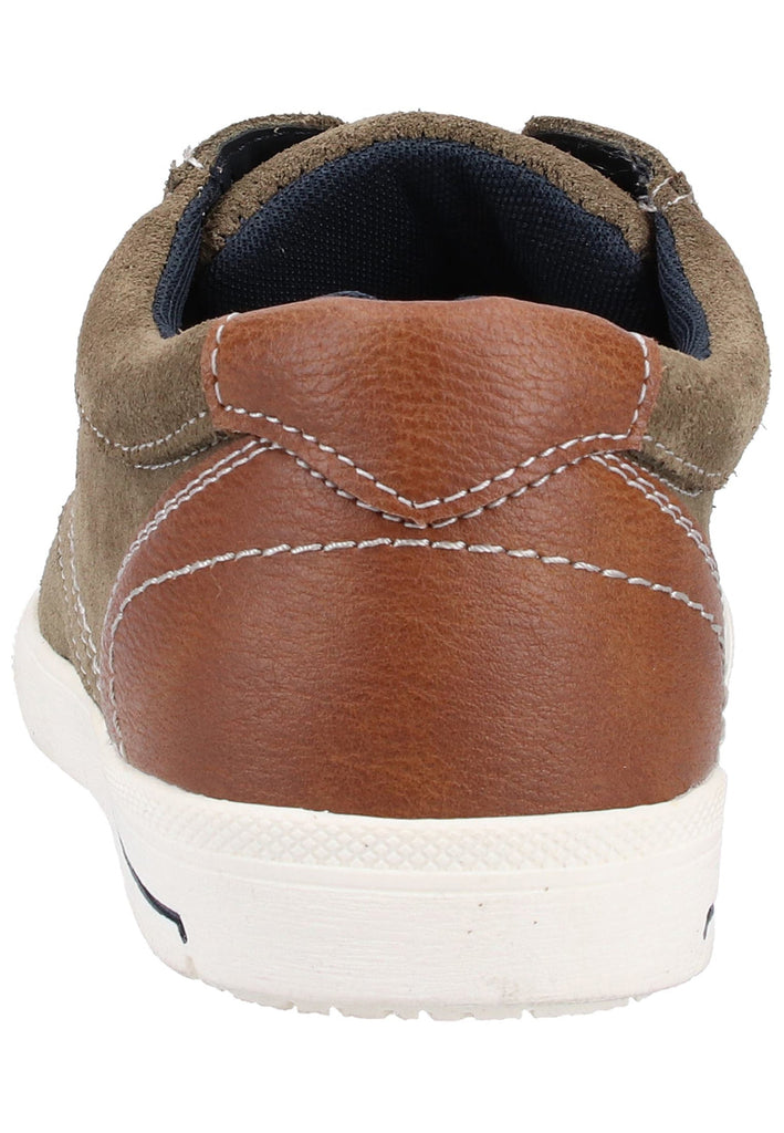 s.Oliver Halbschuhe Leder Oliv