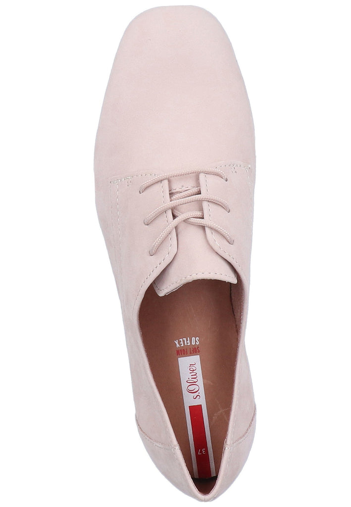 s.Oliver Halbschuhe Leder Rose