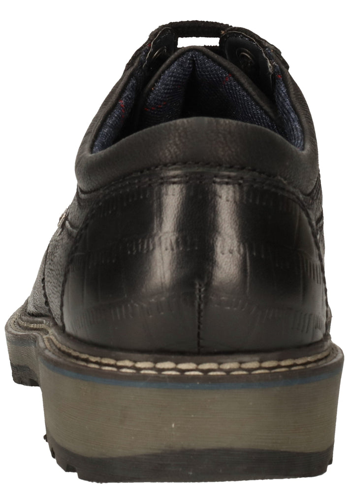 s.Oliver Halbschuhe Leder Schwarz