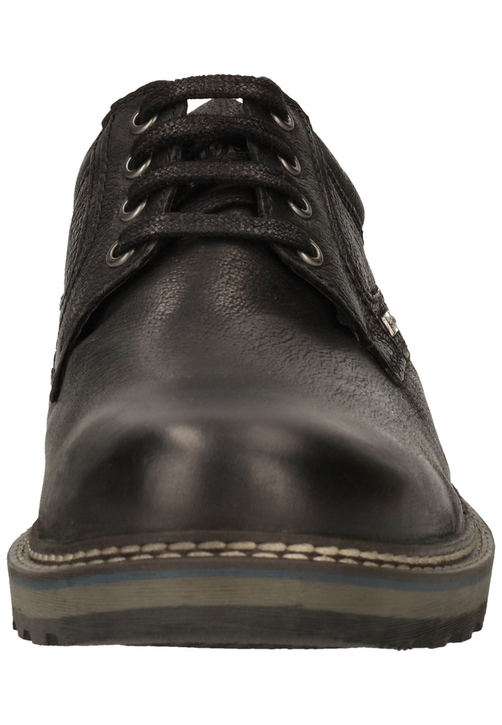 s.Oliver Halbschuhe Leder Schwarz