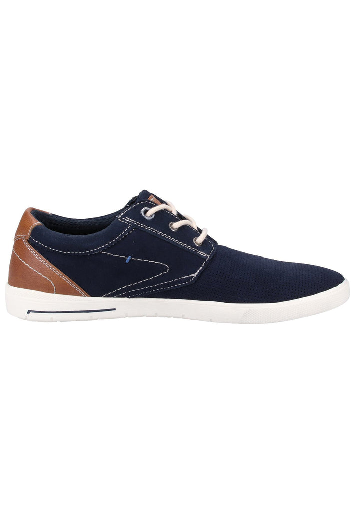 s.Oliver Halbschuhe Leder/Synthetik Navy