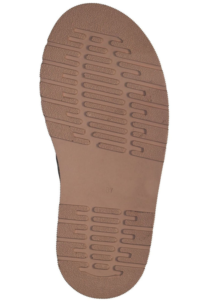 s.Oliver Pantoletten Leder Beige/Blau