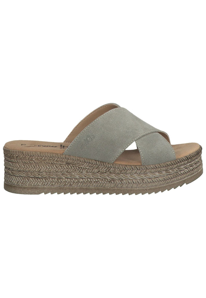 s.Oliver Pantoletten Leder Sage