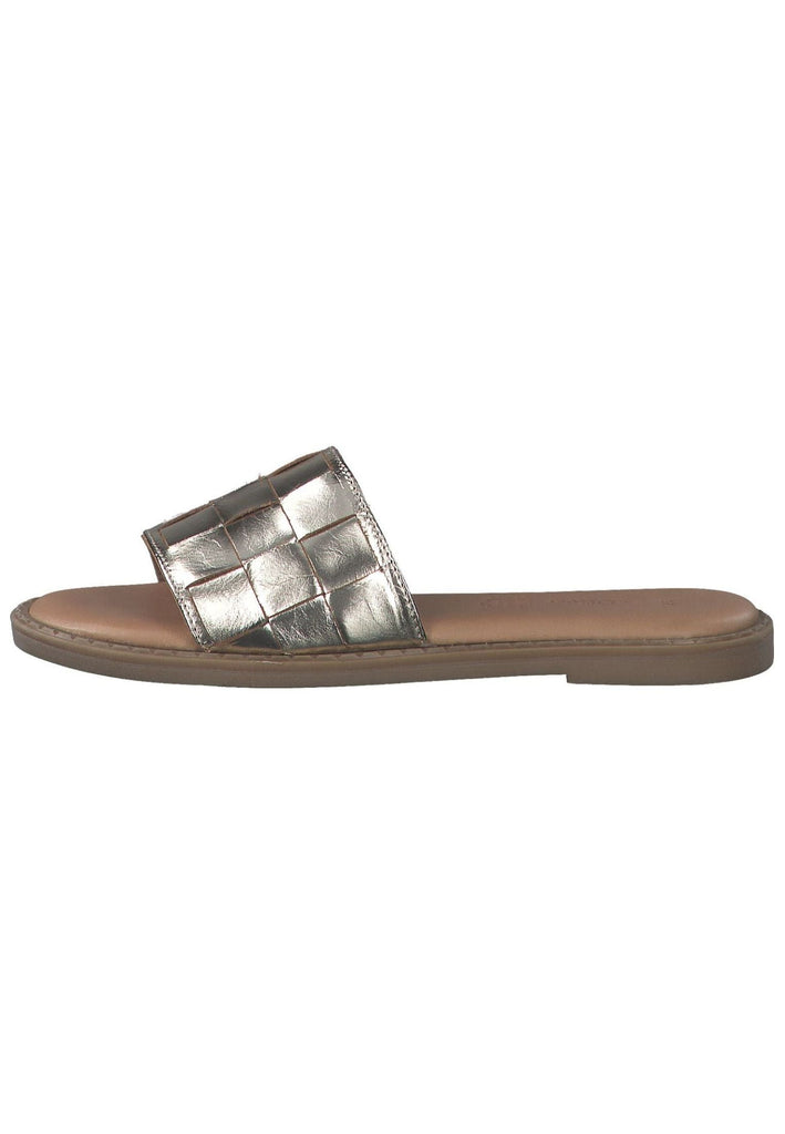 Pantoletten s.Oliver Pantoletten Leder Platinum