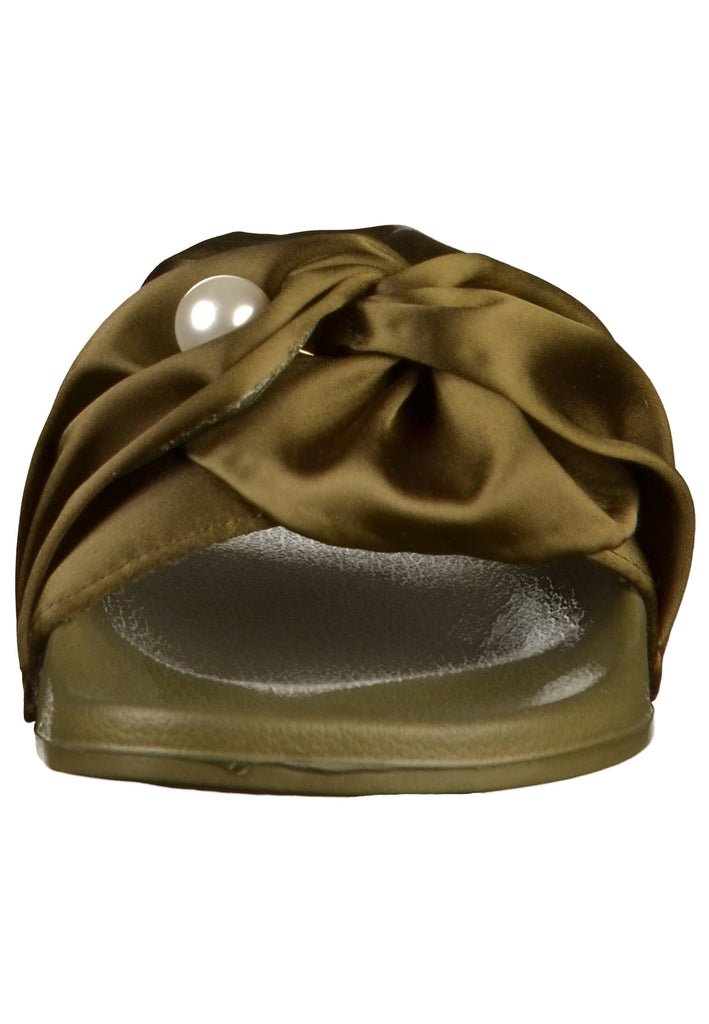 s.Oliver Pantoletten Textil Khaki