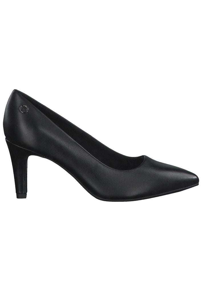 s.Oliver Pumps Leder Schwarz