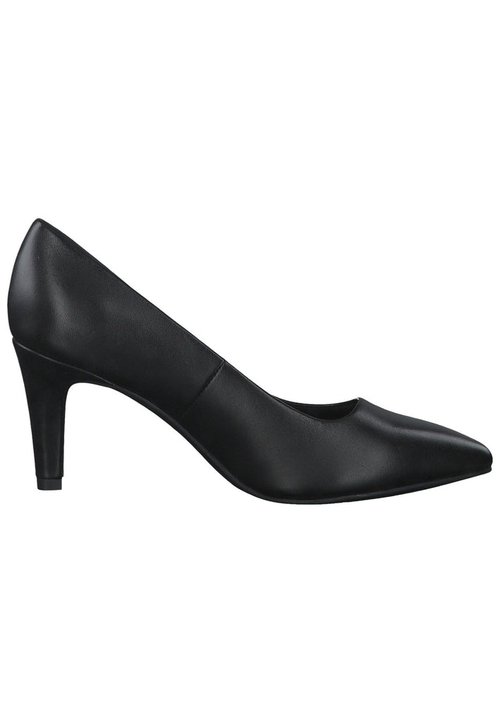 s.Oliver Pumps Leder Schwarz