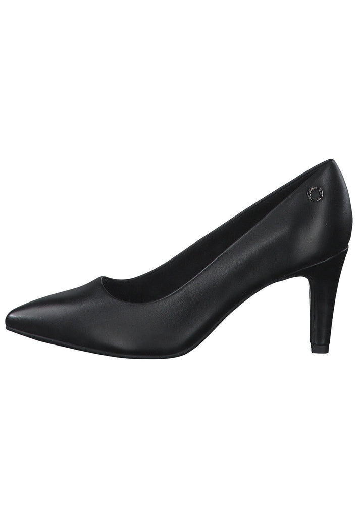 s.Oliver Pumps Leder Schwarz