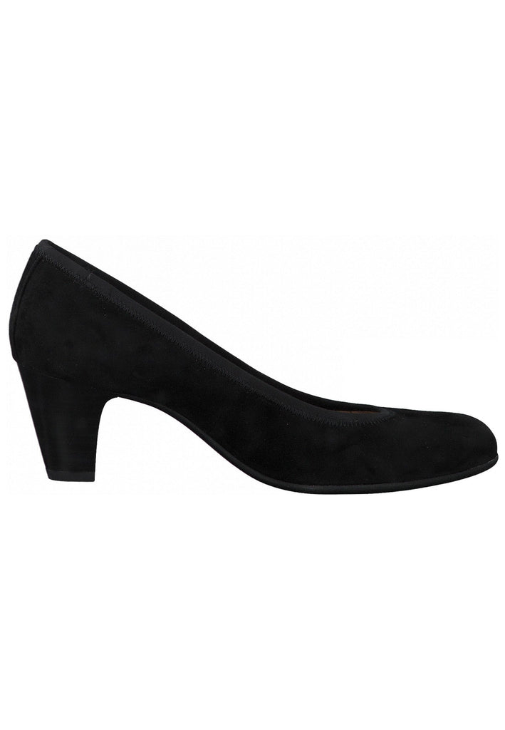 s.Oliver Pumps Leder Schwarz