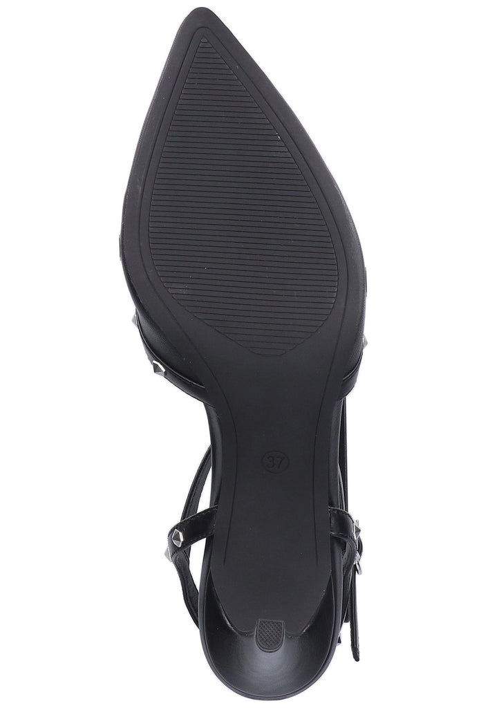 s.Oliver Pumps Leder/Synthetik Schwarz