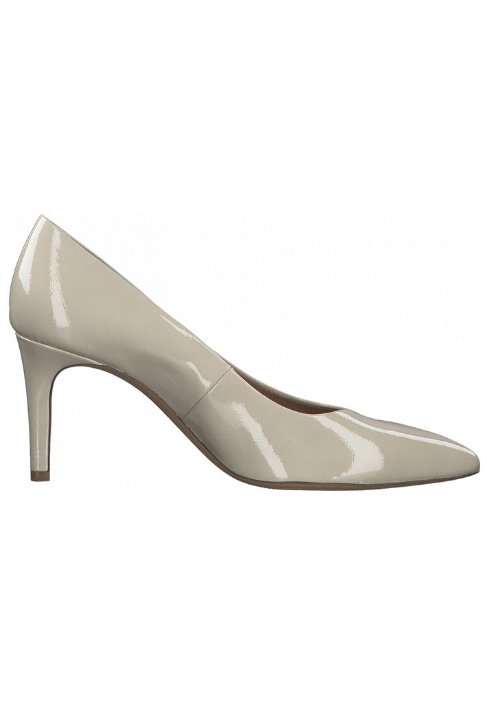s.Oliver Pumps Lederimitat Beige