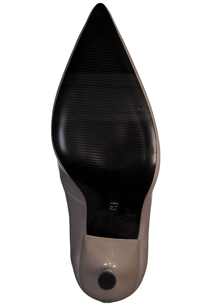 s.Oliver Pumps Lederimitat Taupe