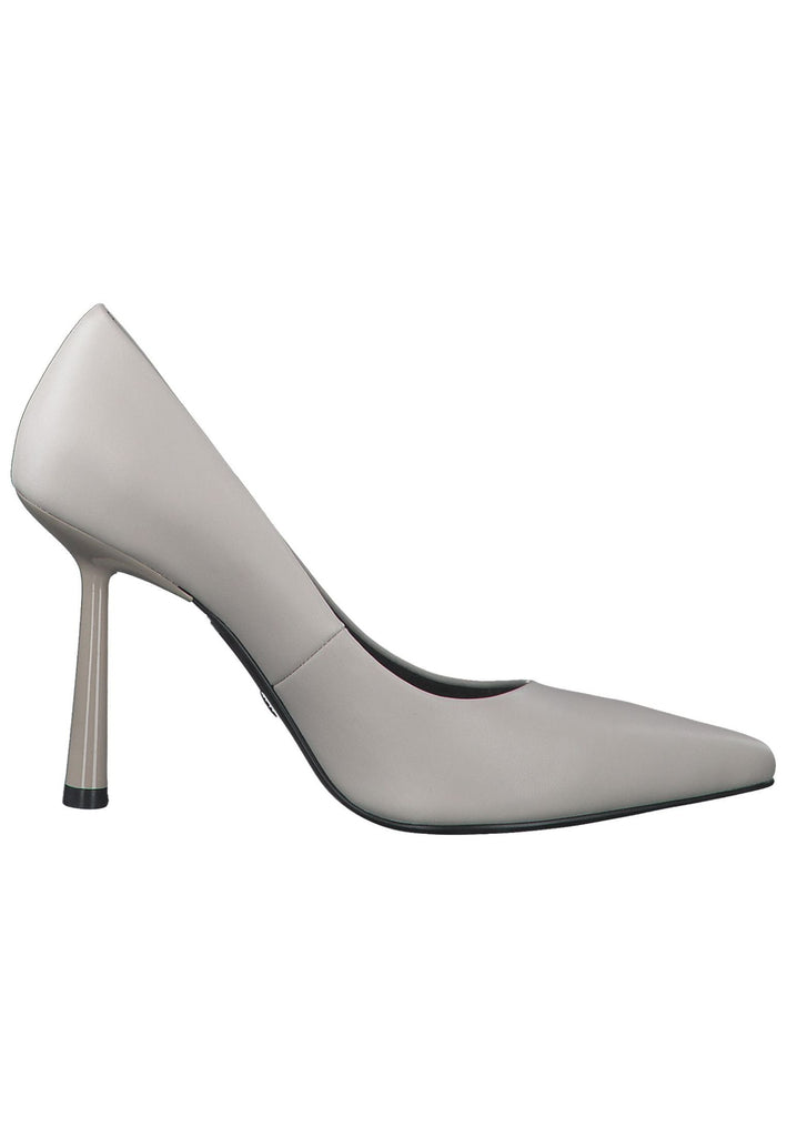s.Oliver Pumps Lederimitat Taupe