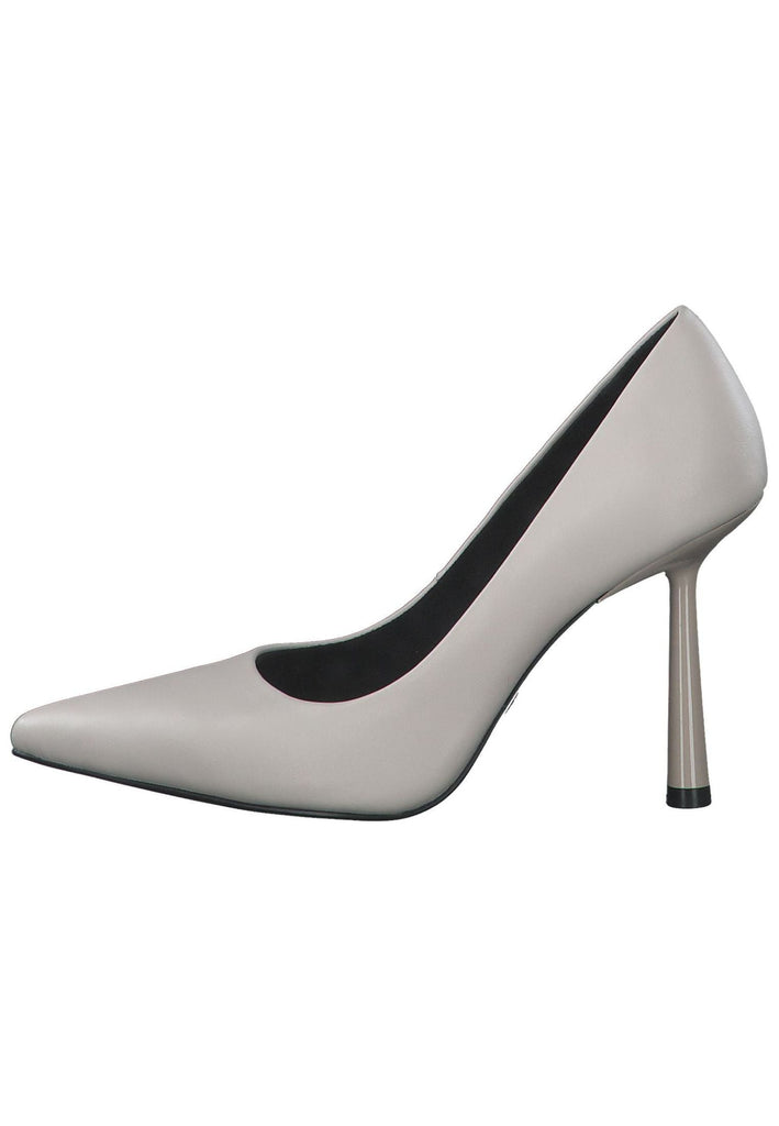s.Oliver Pumps Lederimitat Taupe