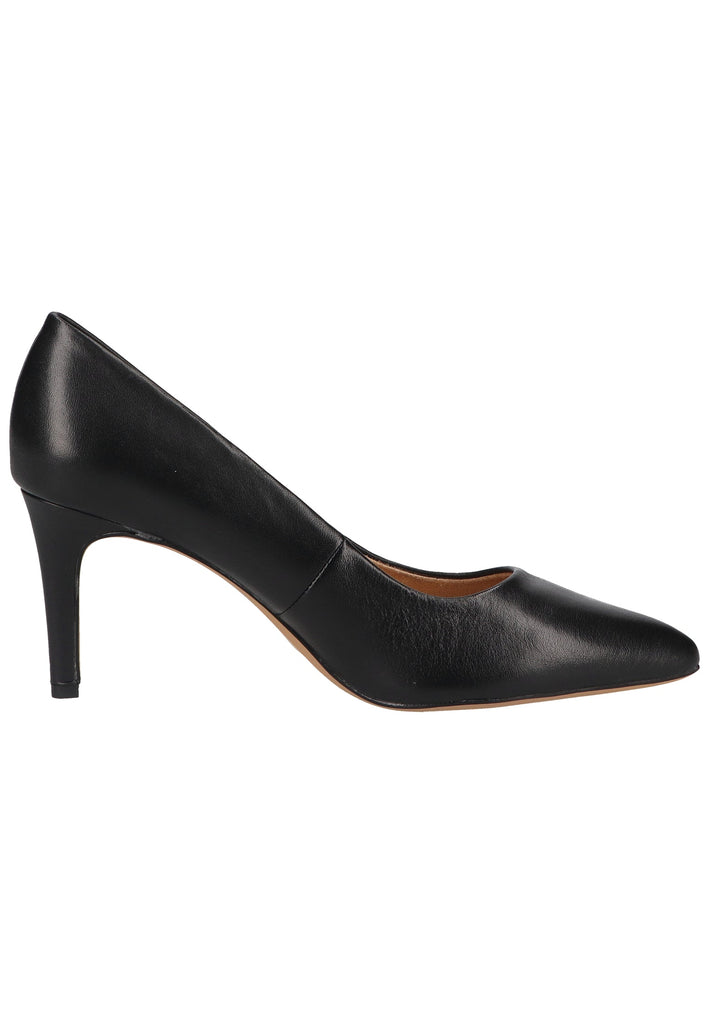 s.Oliver Pumps Nappaleder Schwarz/Schwarz