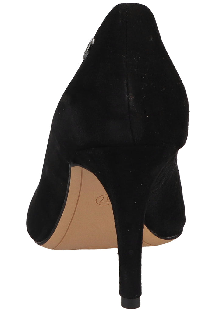 s.Oliver Pumps Nubukleder Schwarz