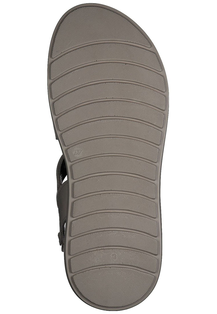 s.Oliver Sandalen Leder Cream