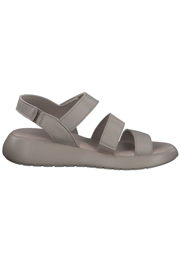 s.Oliver Sandalen Leder Cream