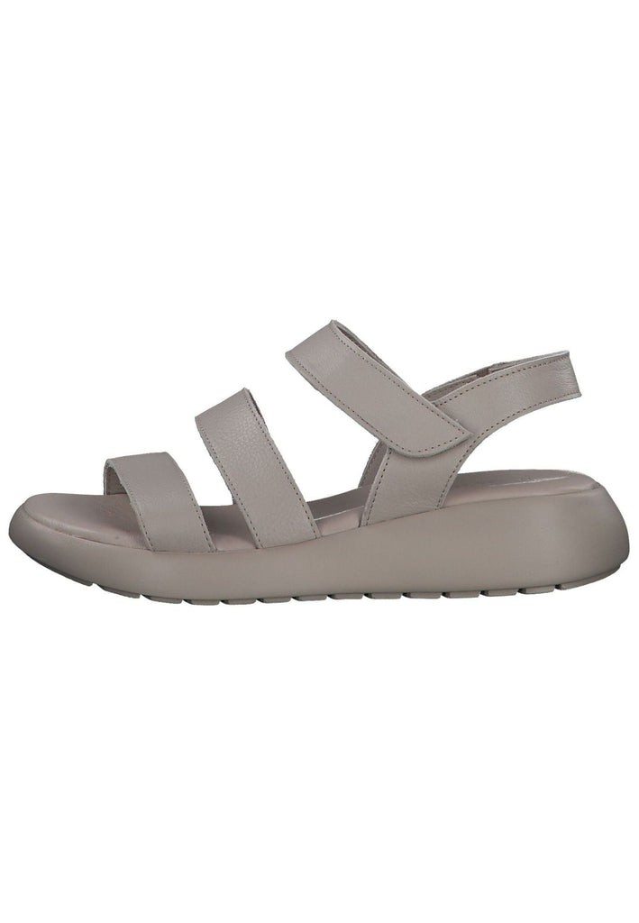 s.Oliver Sandalen Leder Cream