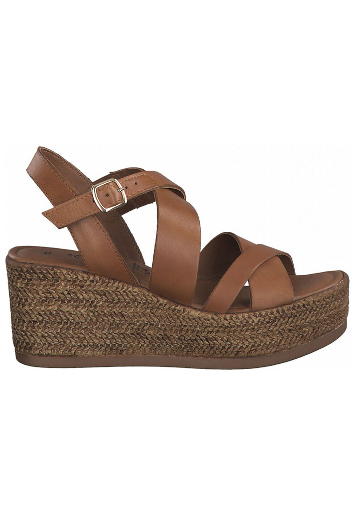 s.Oliver Sandalen Leder Cuoio