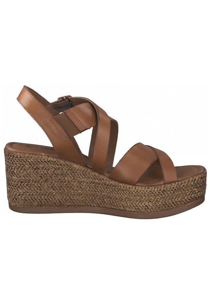 s.Oliver Sandalen Leder Cuoio